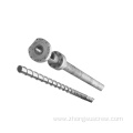 PP/PE high speed Plastic extruder barrel screw